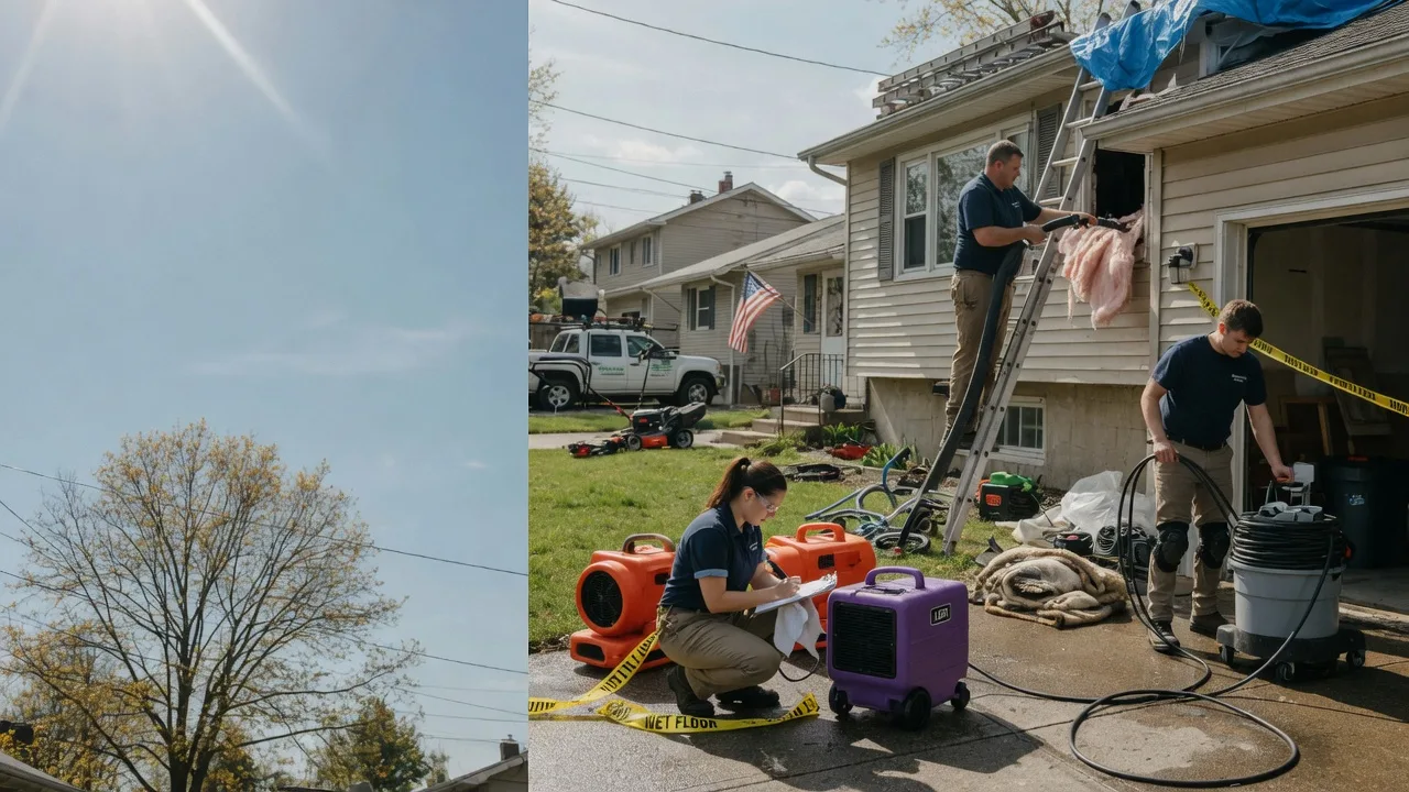 Emergency Water Removal in Heath, OH near me